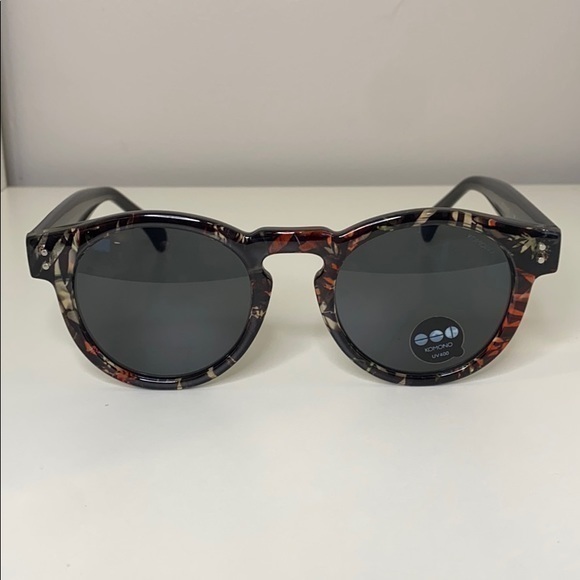 Komono Clement Fern Sunglasses Round Frame NEW - Picture 12 of 16